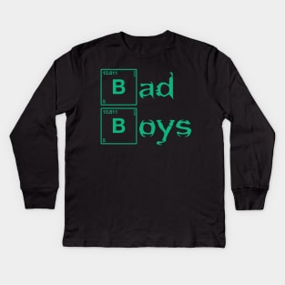 Breaking Bad Boys Kids Long Sleeve T-Shirt